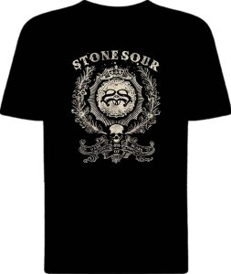 Футболка Stone Sour Lyrical Crest