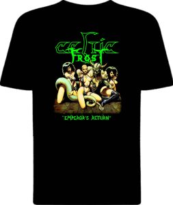 Футболка Celtic Frost Emperors Return