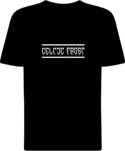 Футболка Celtic Frost Lines