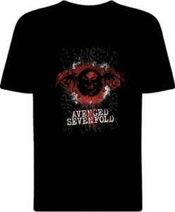 Футболка Avenged Sevenfold Antique