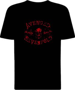 Футболка Avenged Sevenfold Bloody Victor