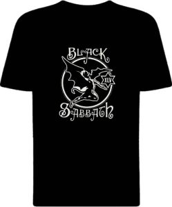 Футболка Black Sabbath 45th Anniversary