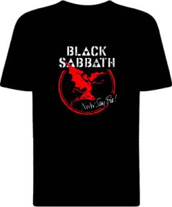 Футболка Black Sabbath Archangel