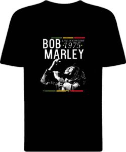 Футболка Bob Marley Live in Concert 75