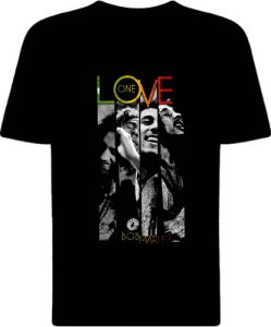 Футболка Bob Marley One Love Stripes