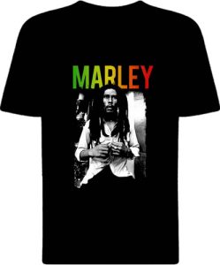 Футболка Bob Marley Stance