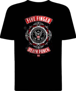 Футболка Five Finger Death Punch American Capitalist view 2