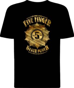 Футболка Five Finger Death Punch American Capitalist