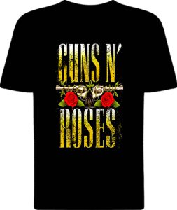 Футболка Guns N Roses Big Guns