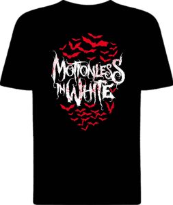 Футболка Motionless In White Bats