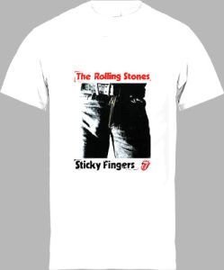 Футболка Rolling Stones Sticky Fingers view 1