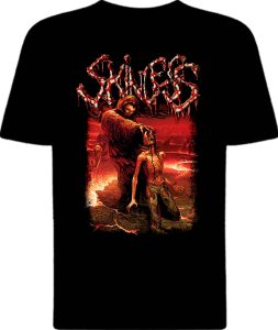 Футболка Skinless Only The Ruthless Remain