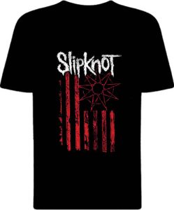 Футболка Slipknot 9 Point Flag