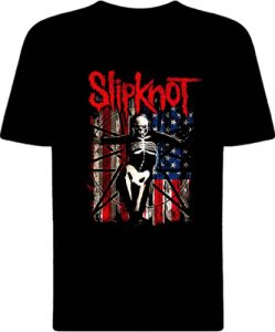 Футболка Slipknot American Gothic