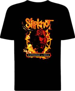 Футболка Slipknot Antennas To Hell