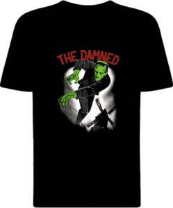 Футболка The Damned Franken Damned