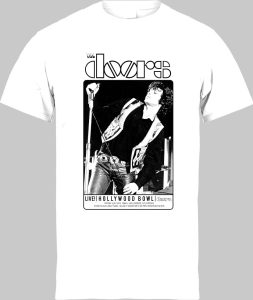 Футболка The Doors Hollywood Bowl