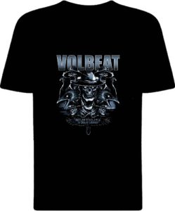 Футболка Volbeat After Dark view 1