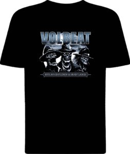 Футболка Volbeat After Dark