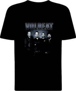 Футболка Volbeat Band