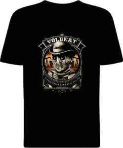 Футболка Volbeat Black Bart