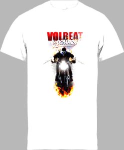 Футболка Volbeat 16 Dollars