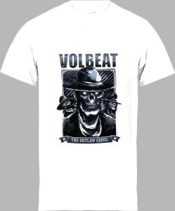 Футболка Volbeat Outlaw Frame