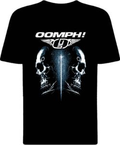 Футболка Oomph Skull