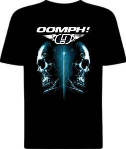 Футболка Oomph Skulls