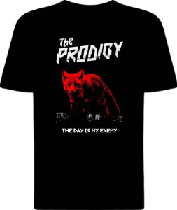 Футболка The Prodigy the Day is My Enemy view 1