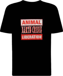 Футболка Earth Crisis Animal Liberation