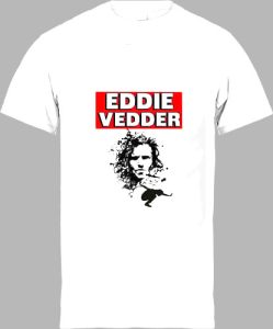 Футболка Eddie Vedder Paint