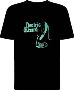 Футболка Electric Wizard Pentagram