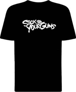 Футболка Stick To Your Guns view 1