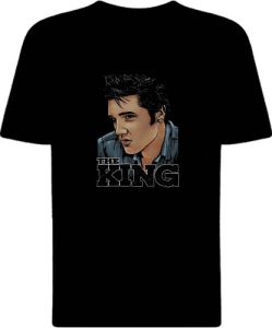 Футболка Elvis Presley Graphic King