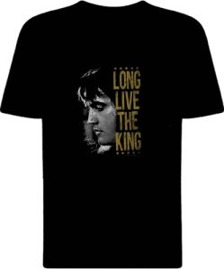 Футболка Elvis Presley Long Live The King