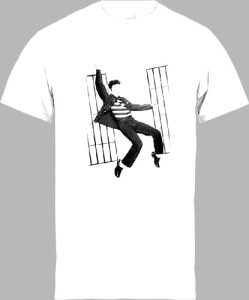 Футболка Elvis Presley Jailhouse Rock