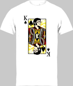 Футболка Elvis Presley King Of Spades