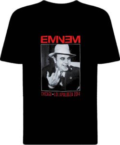 Футболка Eminem Al Capone