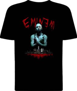 Футболка Eminem Bloody Horror