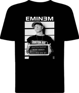 Футболка Eminem Mugshot