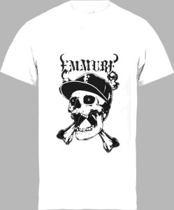 Футболка Emmure Street Skull