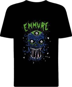 Футболка Emmure Mummy Three Eyes