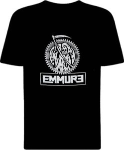 Футболка Emmure Gear Teeth Reaper