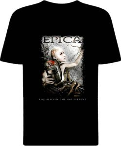 Футболка Epica Requiem for the Indifferent