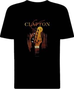 Футболка Eric Clapton Guitar