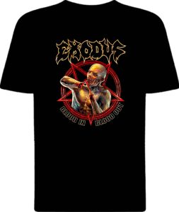 Футболка Exodus Pentagram Zombie