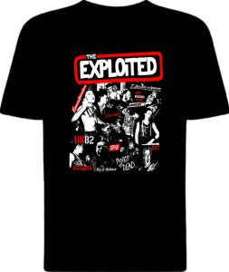 Футболка The Exploited Collage