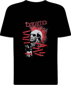 Футболка The Exploited Massacre