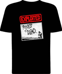 Футболка The Exploited Punks Not Dead